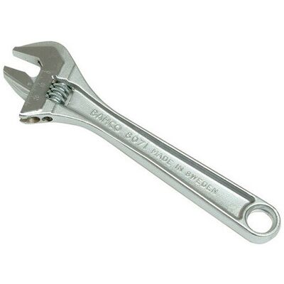 Bahco 8074C Chrome Adjustable Wrench 380mm (15in) Bahco 8074C Chrome Adjustable Wrench 380mm (15in)