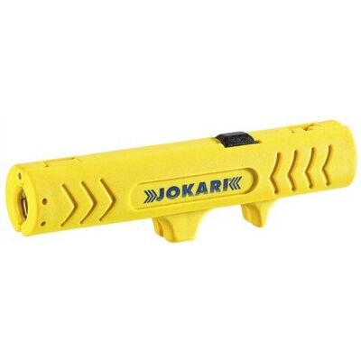 Jokari No. 12 Yellow Cable Stripper - Cable Type Jokari No. 12 Yellow Cable Stripper - Cable Type