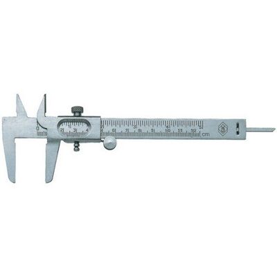 CK Tools CK T3451 Vernier Caliper Internal and External 180mm T3451 CK Tools CK T3451 Vernier Caliper Internal and External 180mm T3451