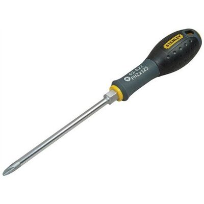 Stanley Tools FMHT0-62622 FatMax Bolster Screwdriver Phillips 2pt x 125mm Stanley Tools FMHT0-62622 FatMax Bolster Screwdriver Phillips 2pt x 125mm