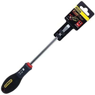 Stanley 065137 FatMax - 8 x 150 mm - Flared tip - Screwdriver Stanley 065137 FatMax - 8 x 150 mm - Flared tip - Screwdriver