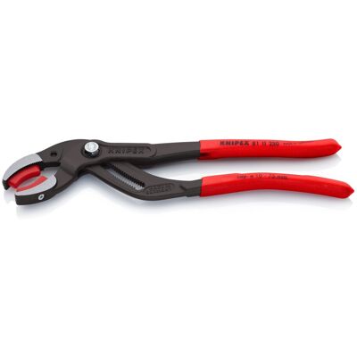 KNIPEX 81 11 250 siphon and connector pliers for odour traps, plastic pipes and KNIPEX 81 11 250 siphon and connector pliers for odour traps, plastic pipes and
