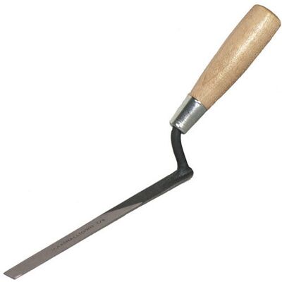 Marshalltown M503 Tuck Pointer Wooden Handle - Tuck Pointer Marshalltown M503 Tuck Pointer Wooden Handle - Tuck Pointer