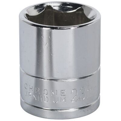 Sealey Siegen S0660 23mm 1/2"Sq Drive WallDrive Socket Sealey Siegen S0660 23mm 1/2"Sq Drive WallDrive Socket