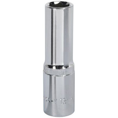 Sealey SP1213D 13mm Deep 1/2"Sq Drive Fully Polished WallDrive Socket Sealey SP1213D 13mm Deep 1/2"Sq Drive Fully Polished WallDrive Socket