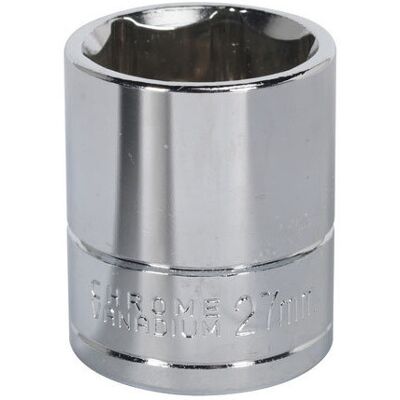 Sealey Siegen 27mm WallDrive Socket - Wall Drive Tool Sealey Siegen 27mm WallDrive Socket - Wall Drive Tool