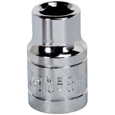 Sealey Siegen - S0576 - 8mm - 3/8 Sq Drive - WallDrive Socket Sealey Siegen - S0576 - 8mm - 3/8 Sq Drive - WallDrive Socket