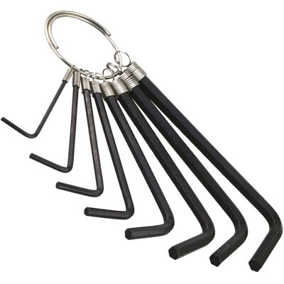 Rolson 8pc Hex Key Set Rolson 8pc Hex Key Set