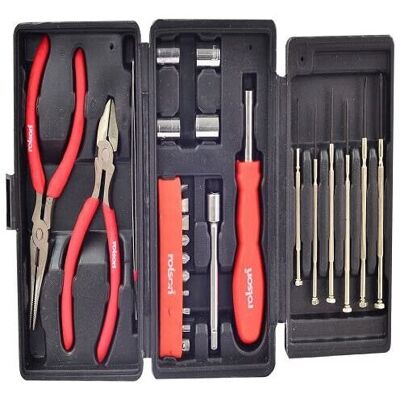 Rolson 26pc Mini Trifold Tool Kit (36039) Rolson 26pc Mini Trifold Tool Kit (36039)