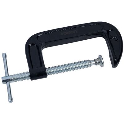 Rolson 14204 100mm Fine Thread G Clamp Rolson 14204 100mm Fine Thread G Clamp
