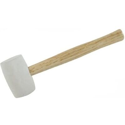 Silverline 633608 White Rubber Mallet - Rubber Mallet Silverline 633608 White Rubber Mallet - Rubber Mallet