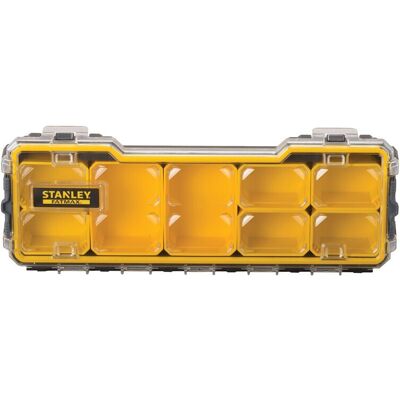 Stanley Tools STA175781 FatMax Shallow Professional Organizer - 8 Compartments Stanley Tools STA175781 FatMax Shallow Professional Organizer - 8 Compartments