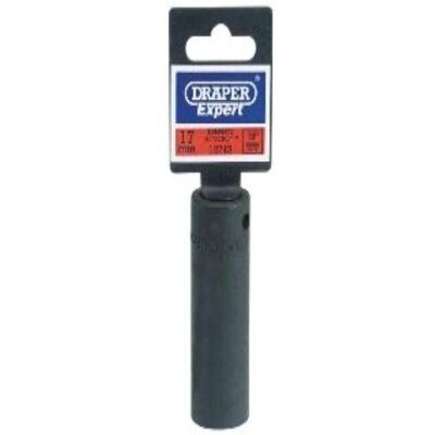 Draper - 12739 - 12mm - Deep Impact - Socket Draper - 12739 - 12mm - Deep Impact - Socket