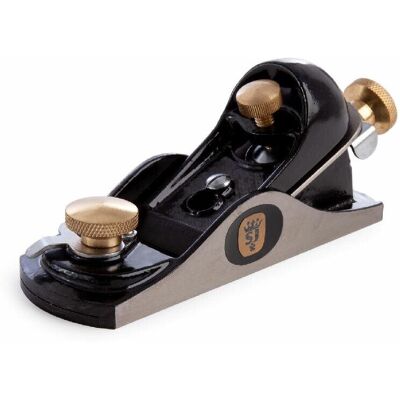 Spear & Jackson Carpenters Block Plane - 9" - Carpenters Tool Spear & Jackson Carpenters Block Plane - 9" - Carpenters Tool