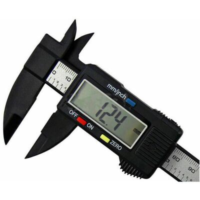 Brand: Ranpoo Digital Vernier Caliper Electronic LCD Ruler Gauge 6" /150mm Tool Micrometer Brand: Ranpoo Digital Vernier Caliper Electronic LCD Ruler Gauge 6" /150mm Tool Micrometer