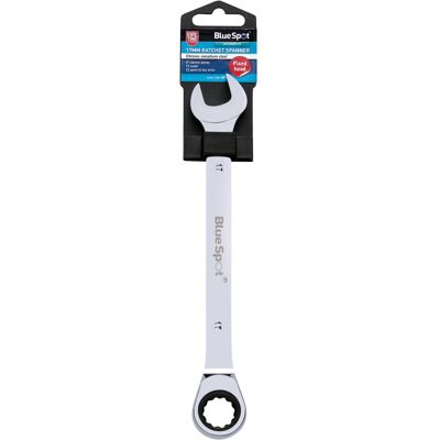 BlueSpot 05110 15mm Ratchet Spanner Fixed Head - Ratchet Spanner BlueSpot 05110 15mm Ratchet Spanner Fixed Head - Ratchet Spanner