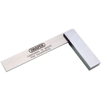 Draper 34049 Engineer’s Precision Square - 100mm Tool Draper 34049 Engineer’s Precision Square - 100mm Tool