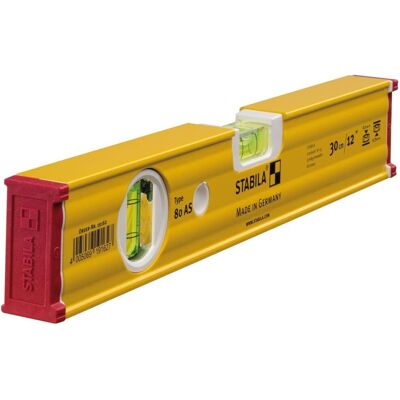 Stabila 80 AS Spirit Level - 30cm Stabila 80 AS Spirit Level - 30cm