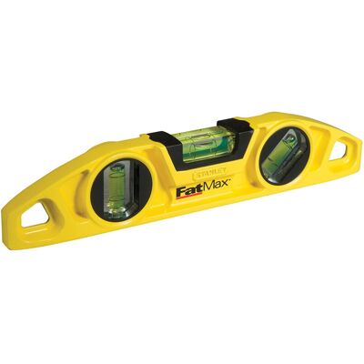 Stanley 043603 FatMax 25cm Torpedo Level - Leveling Tool Stanley 043603 FatMax 25cm Torpedo Level - Leveling Tool