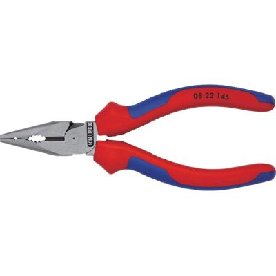 KNIPEX Needle-Nose Combination Pliers (145 mm) 08 22 145 KNIPEX Needle-Nose Combination Pliers (145 mm) 08 22 145
