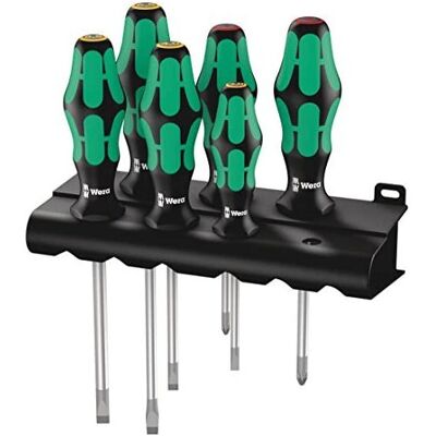 Wera - 334/6 Kraftform Plus Lasertip - PH/SL - Screwdrivers Wera - 334/6 Kraftform Plus Lasertip - PH/SL - Screwdrivers