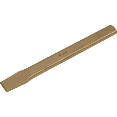 Loops Flat Chisel - 24x250 mm - Non Sparking - Beryllium Copper - Chisel Loops Flat Chisel - 24x250 mm - Non Sparking - Beryllium Copper - Chisel