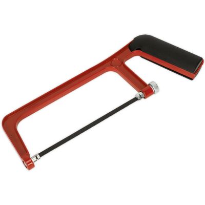 Loops 150mm Junior Hacksaw with Adjustable General-Purpose Blade - Aluminium Frame Loops 150mm Junior Hacksaw with Adjustable General-Purpose Blade - Aluminium Frame