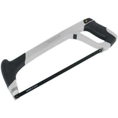 Loops 300mm Professional Hacksaw - Blade Storage & Quick Change - Carbon Steel Blade Loops 300mm Professional Hacksaw - Blade Storage & Quick Change - Carbon Steel Blade