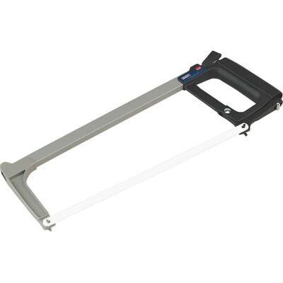 Loops 300mm Professional Hacksaw - Blade Storage & Die-Cast Handle - Bi-Metal Blade Loops 300mm Professional Hacksaw - Blade Storage & Die-Cast Handle - Bi-Metal Blade