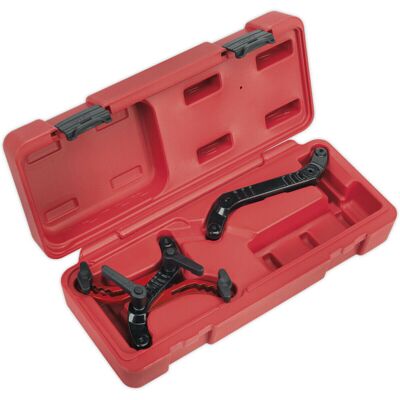 Loops Universal Twin Camshaft Locking Tool & Extension - Twin Cam & Injector Pump Loops Universal Twin Camshaft Locking Tool & Extension - Twin Cam & Injector Pump