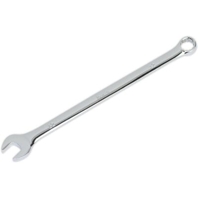 Loops 12mm x 225mm Extra Long Combination Spanner - Chrome Vanadium Steel Nut Wrench Loops 12mm x 225mm Extra Long Combination Spanner - Chrome Vanadium Steel Nut Wrench