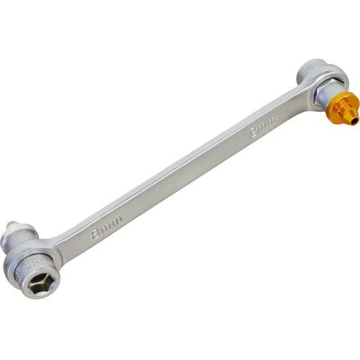 Generic - Double Ended Spanner - 8mm - Bleeder Spanner Generic - Double Ended Spanner - 8mm - Bleeder Spanner
