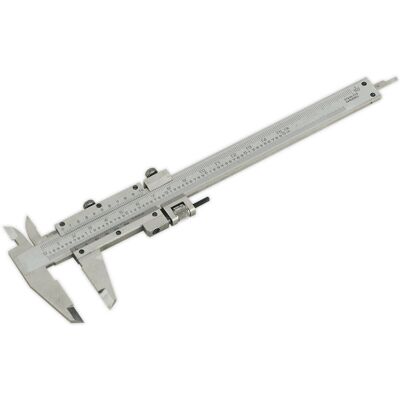 Loops 150mm Vernier Calipers - Hardened & Tempered - Dual Locking Carriage - Case Loops 150mm Vernier Calipers - Hardened & Tempered - Dual Locking Carriage - Case