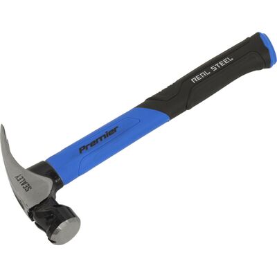 Loops - Claw Hammer - 20oz - Fibreglass Shaft - Hammer Loops - Claw Hammer - 20oz - Fibreglass Shaft - Hammer