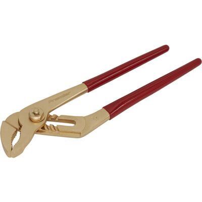 Unbranded - Loops 250mm - 250mm length - Non-Sparking - Water Pump Pliers Unbranded - Loops 250mm - 250mm length - Non-Sparking - Water Pump Pliers