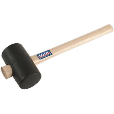 Loops - Rubber Mallet 1.75lb - Black - Hammer Loops - Rubber Mallet 1.75lb - Black - Hammer