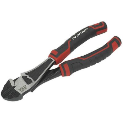 Loops 190mm High Leverage Side Cutters - Precision Cutting Edges - Corrosion Resistant Loops 190mm High Leverage Side Cutters - Precision Cutting Edges - Corrosion Resistant