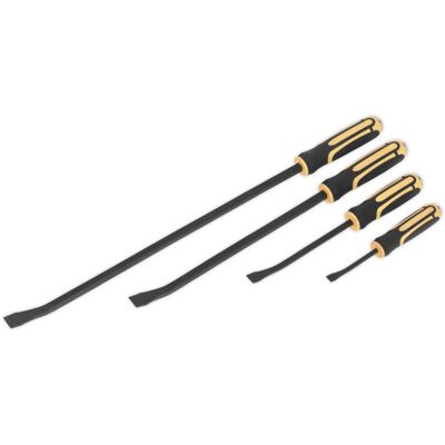 Loops - Pry Bar Set - 4 Piece - Angled - Pry Bar Set Loops - Pry Bar Set - 4 Piece - Angled - Pry Bar Set