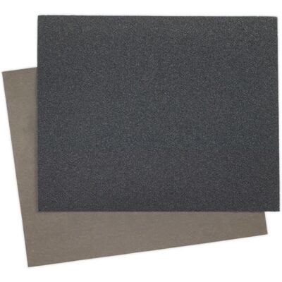 Loops 25 PACK Wet & Dry Abrasive Sand Paper - 230 x 280mm - 1200 Grit - Waterproof Loops 25 PACK Wet & Dry Abrasive Sand Paper - 230 x 280mm - 1200 Grit - Waterproof