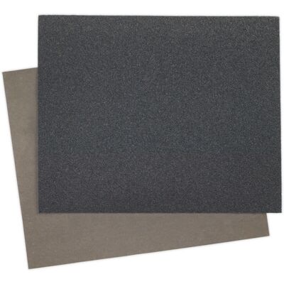 Loops 25 PACK Wet & Dry Abrasive Sand Paper - 230 x 280mm - 320 Grit - Waterproof Loops 25 PACK Wet & Dry Abrasive Sand Paper - 230 x 280mm - 320 Grit - Waterproof