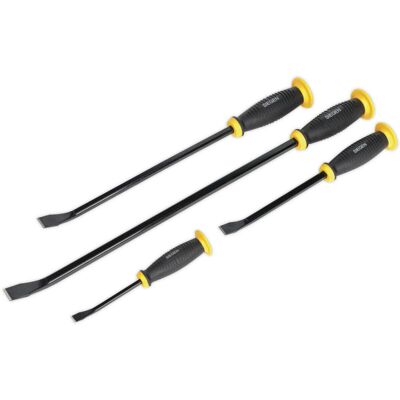 GENERIC - Angled Pry Bar Set - Hammer Caps - Heat Treated Steel Shafts - Pry Bar Set GENERIC - Angled Pry Bar Set - Hammer Caps - Heat Treated Steel Shafts - Pry Bar Set