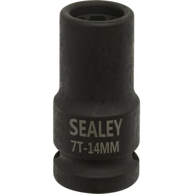 Loops - 14mm Brake Caliper Socket - 1/2" Sq Drive - Socket Loops - 14mm Brake Caliper Socket - 1/2" Sq Drive - Socket