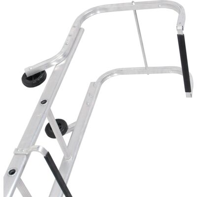 Loops 19 Rung Roof Ladder & Ridge Safety Hook - Roof Ladder Loops 19 Rung Roof Ladder & Ridge Safety Hook - Roof Ladder