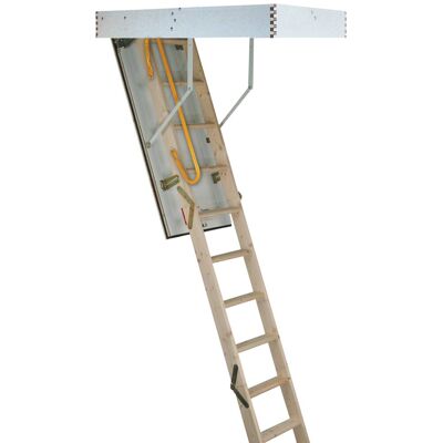 TB Davies - EnviroFold Loft Ladder - 3 Section - Timber TB Davies - EnviroFold Loft Ladder - 3 Section - Timber