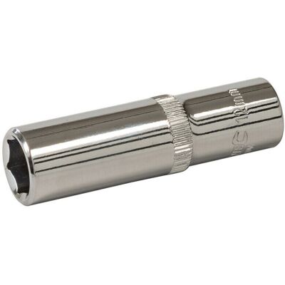 Loops DEEP 12mm Socket Driver 6 Point 3/8" Ratchet Spanner Bit Steel Square Tool Loops DEEP 12mm Socket Driver 6 Point 3/8" Ratchet Spanner Bit Steel Square Tool