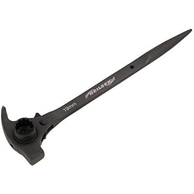 Neilsen - 4 in 1 Scaffolding Spanner - Claw Hammer - Hand Tool Neilsen - 4 in 1 Scaffolding Spanner - Claw Hammer - Hand Tool