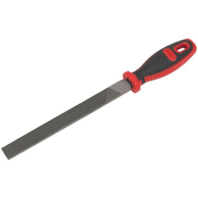 Loops - Flat Engineers Hand File - 200mm - Double Cut - Hand file Loops - Flat Engineers Hand File - 200mm - Double Cut - Hand file
