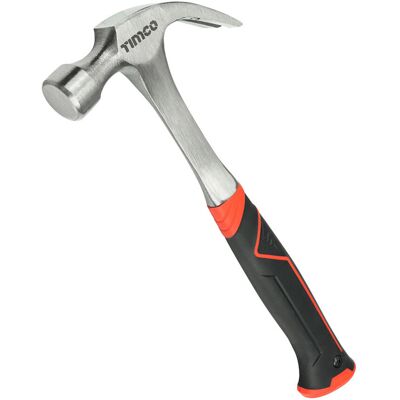 TIMCO - One Piece Claw Hammer - 20oz - Curved - Hammer TIMCO - One Piece Claw Hammer - 20oz - Curved - Hammer