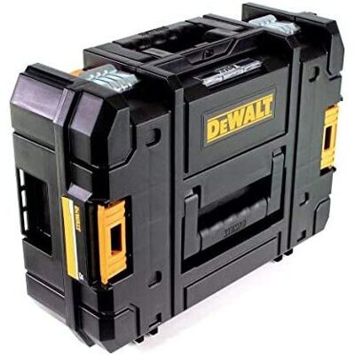Dewalt DWST1-70703-1 TStak II Power Tool Storage Box 13.5L Capacity T-STAK Case, Dewalt DWST1-70703-1 TStak II Power Tool Storage Box 13.5L Capacity T-STAK Case,