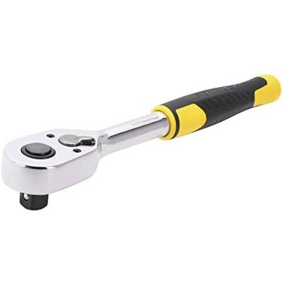 Stanley Tools Ratchet Handle 72 Tooth 1/2in Drive Stanley Tools Ratchet Handle 72 Tooth 1/2in Drive